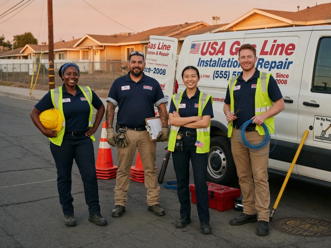Gas Line Installation company in Rio Vista, CA